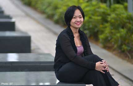 Pamela Lim Straits Times