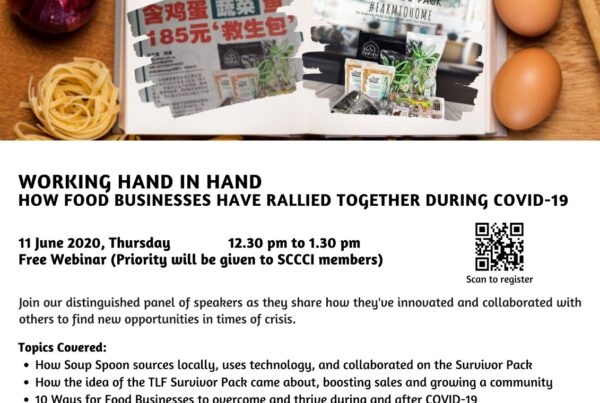 Pamela Lim at SCCCI Webinar