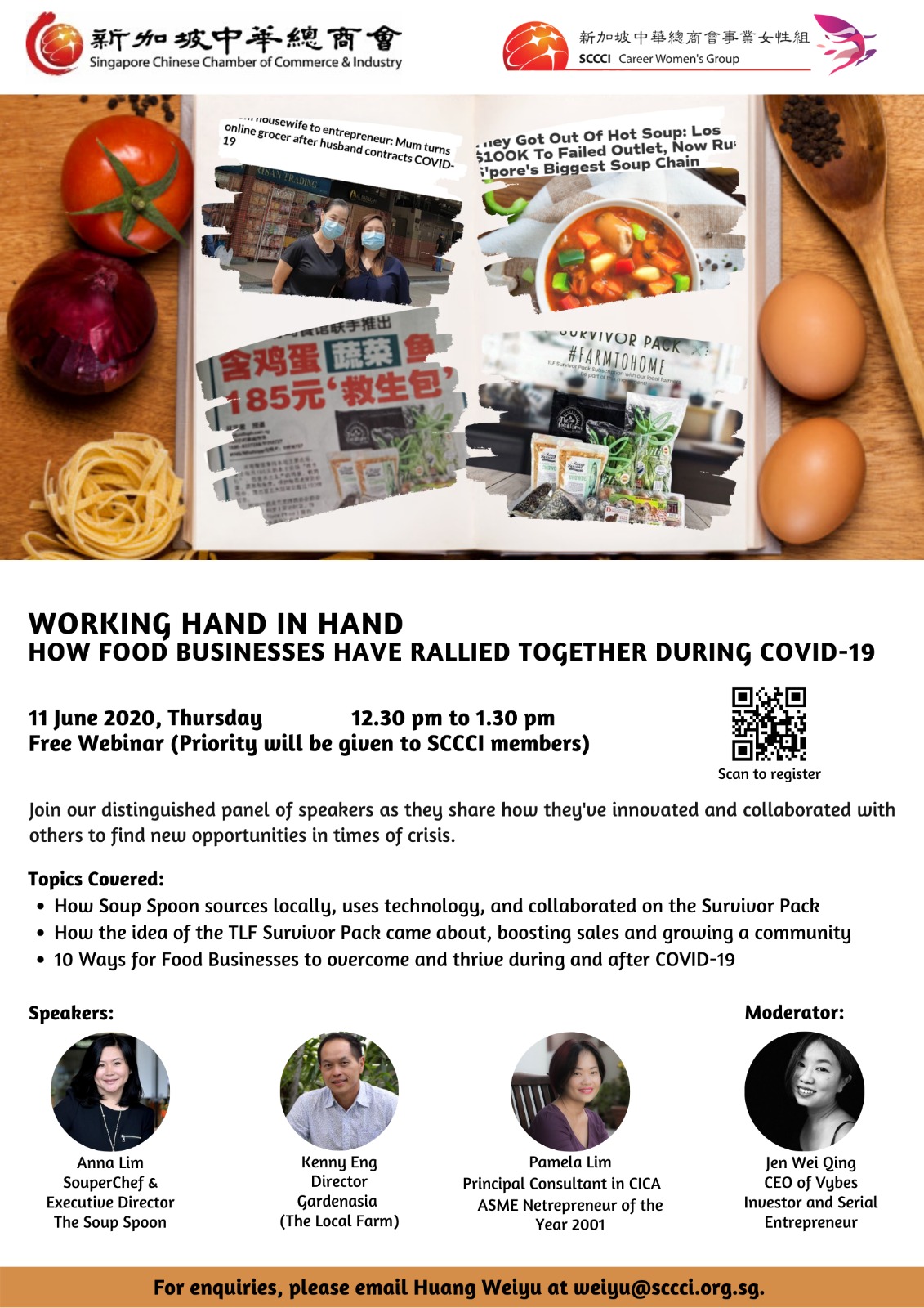 How Food Businesses have Rallied Together During Covid-19