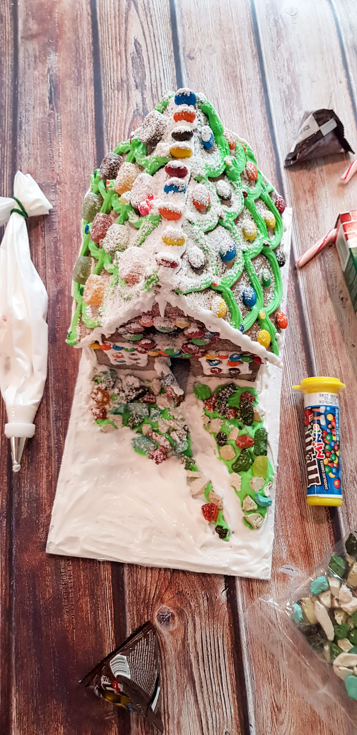 The Gingerbread House Reminder – Family Traditions