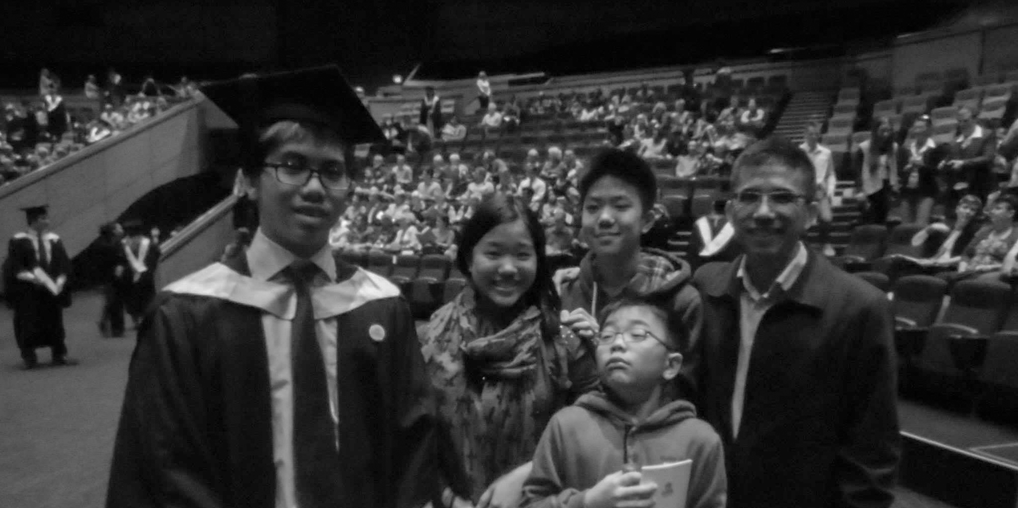 Early Entrance Rescued my Son