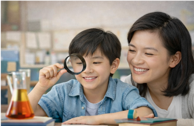 Academically Gifted Child