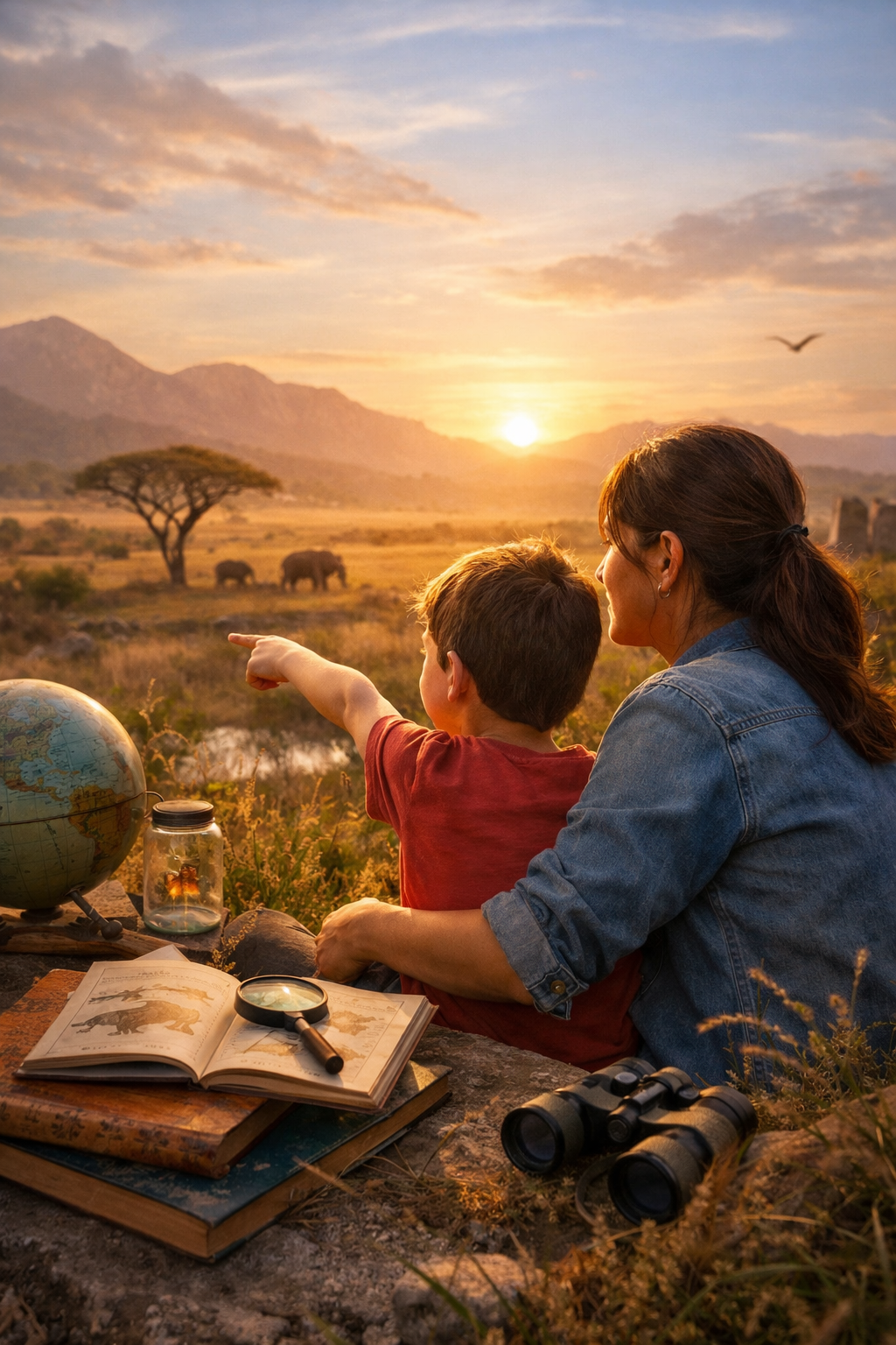 Learning Begins at Home